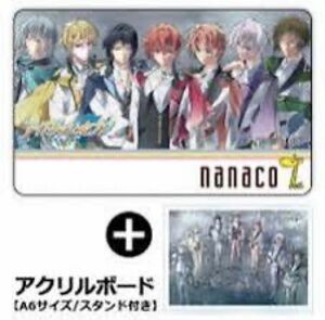 新品 アイドリッシュセブン nanacoカード アクリルボード