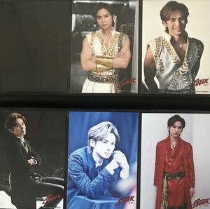 KinKi Kids堂本光一　Endless SHOCK2018年　写真5枚