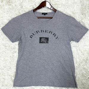 BURBERRY LONDON Burberry London футболка короткий рукав бренд Logo серый серый размер 3