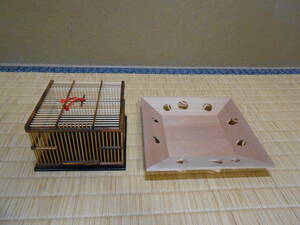  insect . type tsubotsubo. cake box . cake box two kind tea utensils cake box 