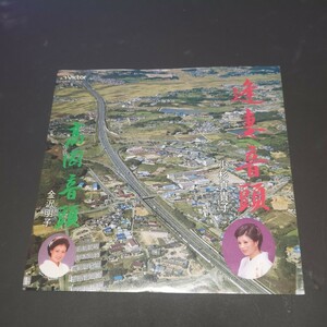 小杉真貴子、金沢明子「逢妻音頭、高岡音頭」　自主盤　愛知県豊田市　PRA-11369