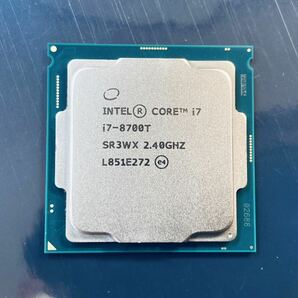 ★省エネ・低電圧版CPU★Intel CoffeeLake Core i7-8700T★6コア/12スレッド