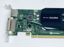 NVIDIA QUADRO K620★ロープロファイルブラケット★_画像2