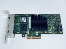 Intel NIC i350-T4 DP/N:0T34F4★ロープロファイルブラケット★_画像2