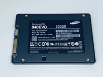 SAMSUNG EVO 840 250GB MZ-7TE250 SATA SSD_画像1