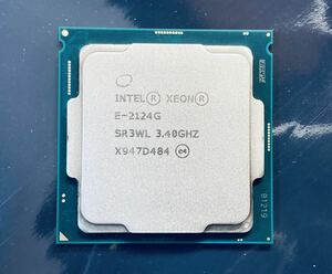 ★動作確認済み★Intel CoffeeLake Xeon E-2124G★C242/C246チップ用