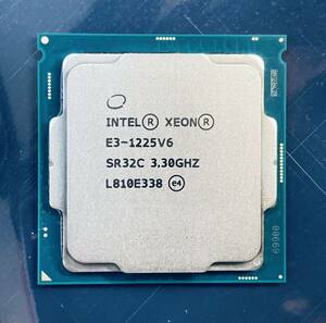 ★動作確認済み★Intel KabyLake Xeon E3-1225 V6★C232/C236チップ対応