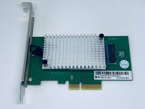 Lenovo 01AJ832 PCIe X4 to M.2 SSD ライザーカード★フルハイトブラケット★