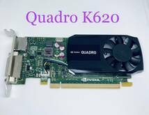 NVIDIA QUADRO K620★ロープロファイルブラケット★_画像1