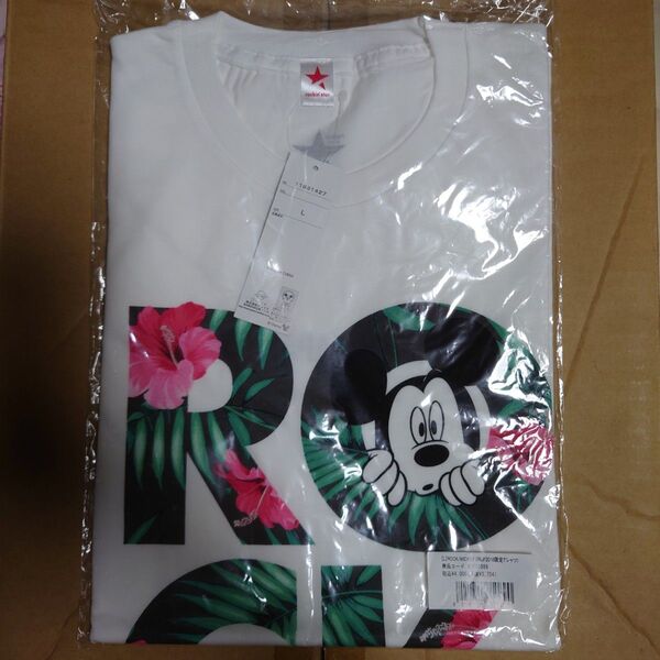 RIJF2018 ディズニーコラボ 限定Tシャツ ミッキー Lサイズ 希少品