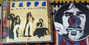 70's フランク・ザッパ 　Frank Zappa (CD)/ ズート・アリュアーズ　Zoot Allures Rykodisc RCD 10523 1976年