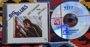 70's CTI アート・ファーマー&ジム・ホール Art Farmer / Jim Hall (CD)/ ビッグ・ブルース Big Blues KICJ 8205 1978年録音