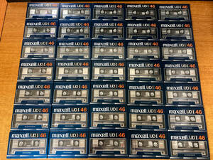 在庫2 カセットテープ maxell UDI 1本 2