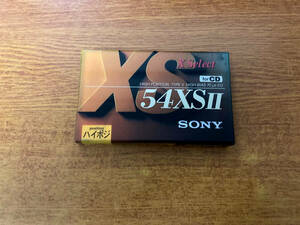 カセットテープ SONY XSⅡ 1本