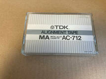 在庫3 中古 レア カセットテープ TDK MA 1本 00480-1_画像4