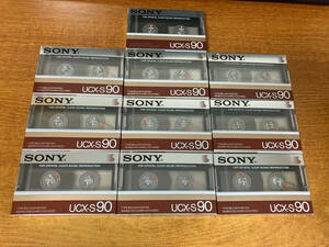  cassette tape SONY 10ps.