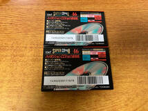 カセットテープ TDK Super CDing Ⅱ 1本_画像3
