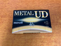 カセットテープ maxel UD metal 1本_画像1