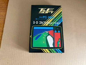 中古 PC-8801 3-D GOLF simulation 61