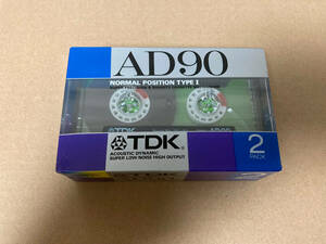 カセットテープ TDK AD 8本