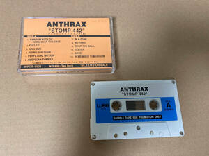 非売品 中古 カセットテープ ANTHRAX 719+