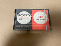 カセットテープ SONY 1本 00304-1_画像1