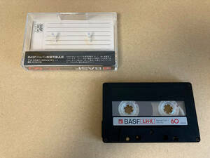  used cassette tape BASF LH-X 1 pcs 001082