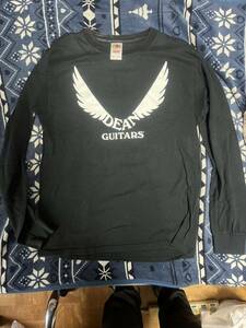 バンドTシャツ ロングTシャツ DEAN GUITARS ディーン