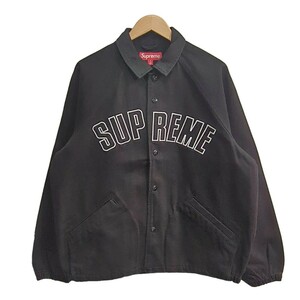 【美品】サイズS 　Supreme シュプリーム 24SS Arc Denim Coaches Jacket アーチデニムコーチジャケット　 8065000178281