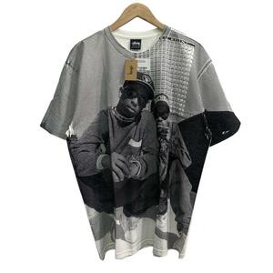 【美品】サイズL ステューシー x ギャング スター Stussy x Gang Starr Gang Starr Tee ギャングスターTシャツ　 8065000177161