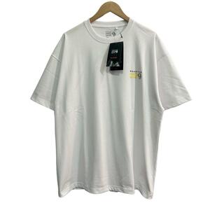 【美品】サイズL ンテンハードウェア ビームス MOUNTAIN HARDWEAR × BEAMS 別注 Space Station Graphic T-shirt Tシャツ ｖ806500017706