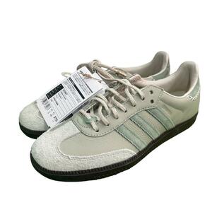 【美品】JP27ｃｍマハ × アディダス オリジナルス Maha × adidas Originals IE0967 Samba OG Half Green サンバ スニーカー8065000178625