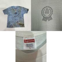 【美品】サイズL シュプリーム SUPREME 24SS First Tee 30周年記念Tシャツ　8065000179011_画像5