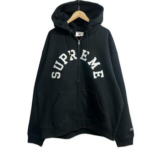 【美品】XXL シュプリーム　チャンピオン Supreme x Champion 24SS Zip Up Hooded Sweatshirt ジップアップパーカー　8065000178946