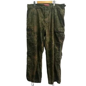 36（XL）　シュプリーム SUPREME 23AW Cargo Pants 　カーゴパンツ グリーン サイズ：36（XL）　 8065000178595