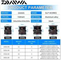 海外モデル ベアリング追加 DAIWA SLP WORKS LT TYPE－β スプール 3000S ダイワ LT SLPワークス フエゴ レグザ フリームス レガリス _画像9