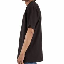 新品 シャカウェア 7.5oz ヘビーウエイト 無地 半袖Tシャツ 黒 ブラック XL サイズ ２枚セット　SHAKAWEAR_画像5