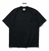 新品未使用 プロクラブ 6.5oz ヘビーウエイト ポケット付き 無地 半袖Tシャツ 白黒2枚セット 2XLサイズ PROCLUB_画像5