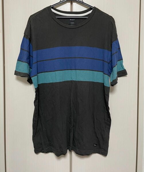 RVCA ルーカ メンズ 半袖Tシャツ カジュアル PAYNO KNIT 古着