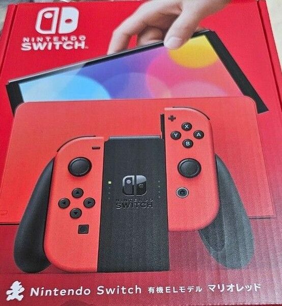 Nintendo Switch 有機ELモデル マリオレッド