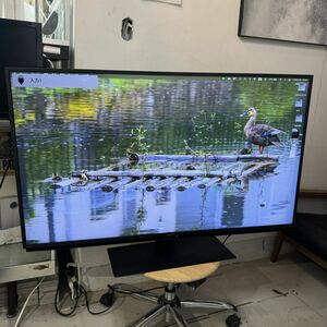 中古本体のみ SHARP シャープ AQUOS 4K 50型 液晶テレビ 4T-C50DL1 4K チューナー内蔵 2021年製