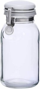 セラーメイト 保存 瓶 ワンプッシュ 便利びん 調味料入れ ドレッシング ボトル ガラス 容器 300ml 日本製 223422