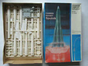 APEX 1/144 スプートニク Russian Sputnik Carrier Rocket 未組立 定形外350円補償なし