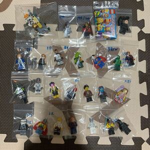 1円スタート　LEGO レゴ ミニフィグ ニンジャゴー スーパーヒーローズ　スターウォーズ　アイアンマン　ミニフィグシリーズ　レゴブロック 