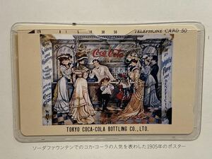 ☆ Coca-Cola コカコーラ テレカ レア コレクション テレホンカード レトロ