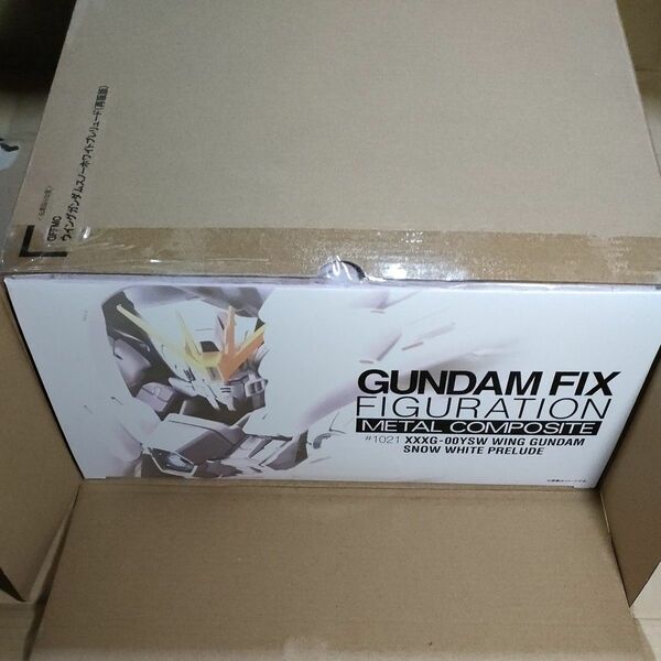 GUNDAM FIX FIGURATION METAL COMPOSITE ウイングガンダムスノーホワイトプレリュード