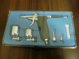 1 jpy ~ new goods buy calibre 0.3mm trigger type airbrush BD116