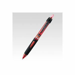 【新品】（まとめ） 三菱鉛筆 パワータンクスタンダード ノック式 （0.7mm） SN-200PT-07.15 赤 1本入 【×10セット】