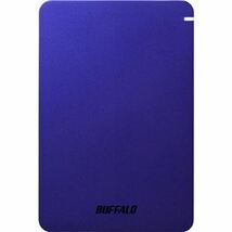 【新品】バッファロー USB3.1（Gen.1）対応 耐衝撃ポータブルHDD 1TB ブルー HD-PGF1.0U3-BLA_画像4