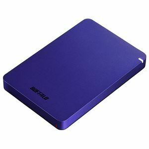 【新品】バッファロー USB3.1（Gen.1）対応 耐衝撃ポータブルHDD 1TB ブルー HD-PGF1.0U3-BLA